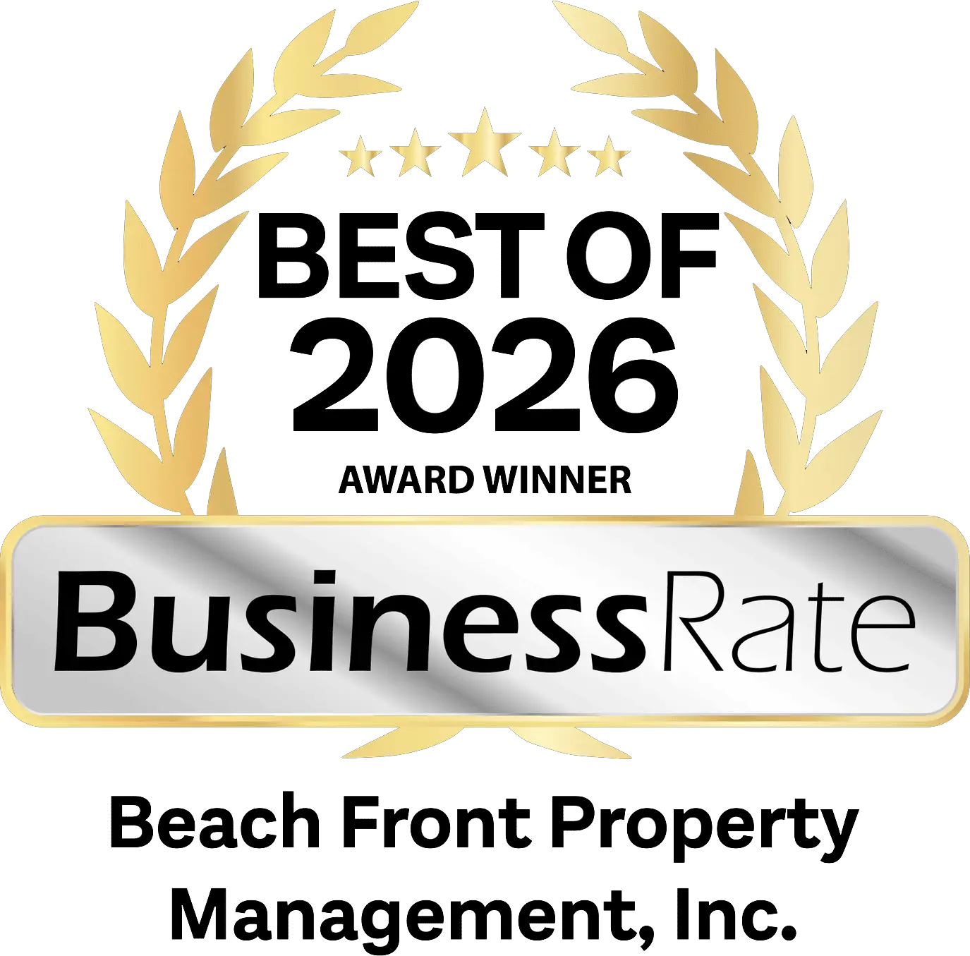 Business Rate Award