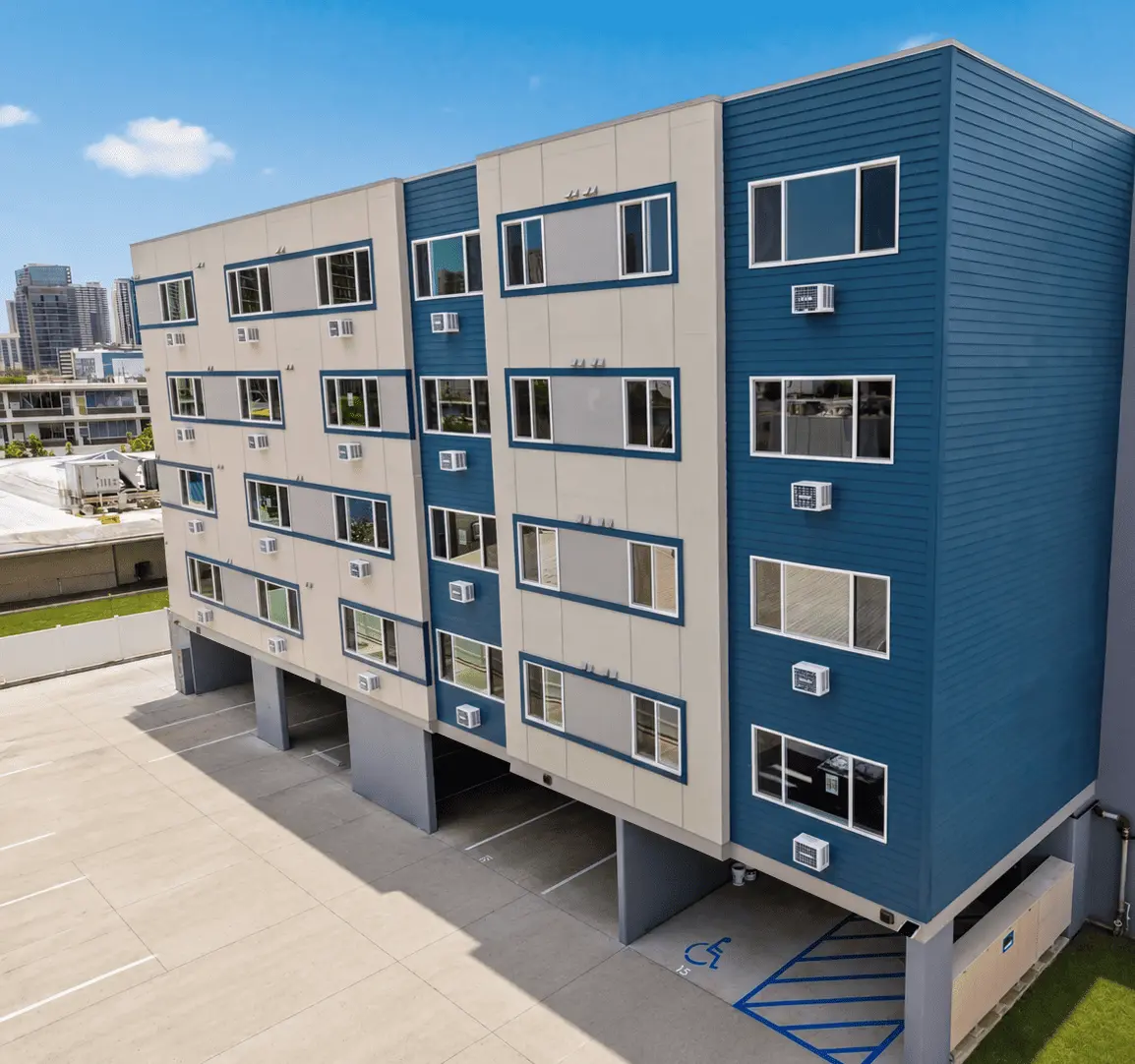 The Place on Young property exterior