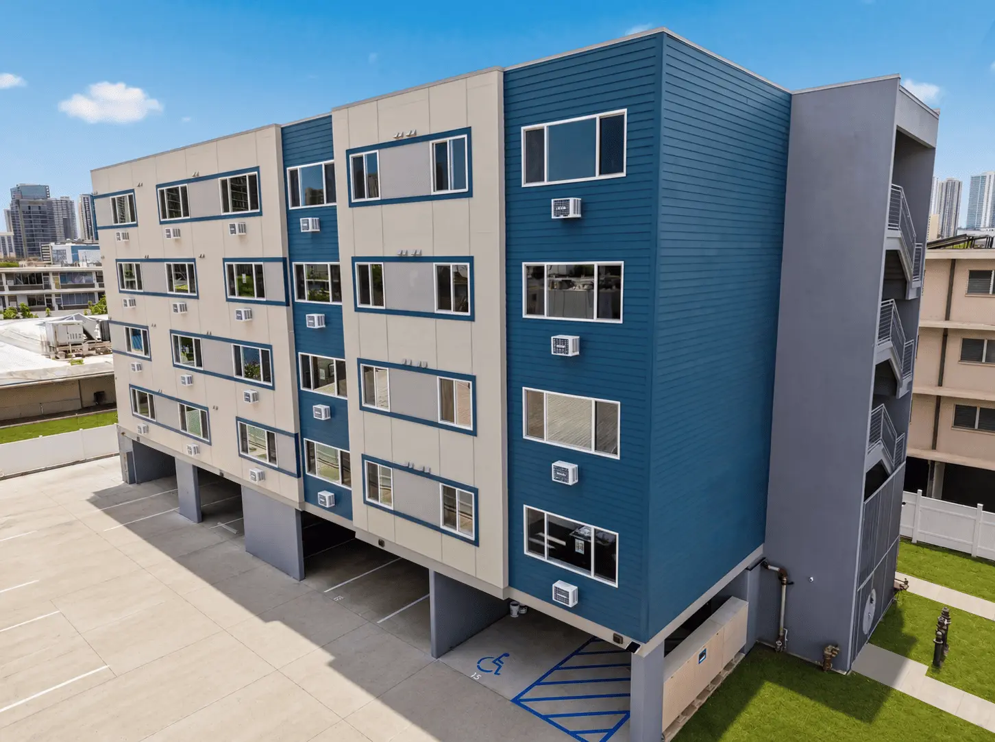 The Place on Young property exterior